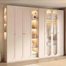 Tủ &aacute;o gỗ MDF/v&aacute;n nhựa