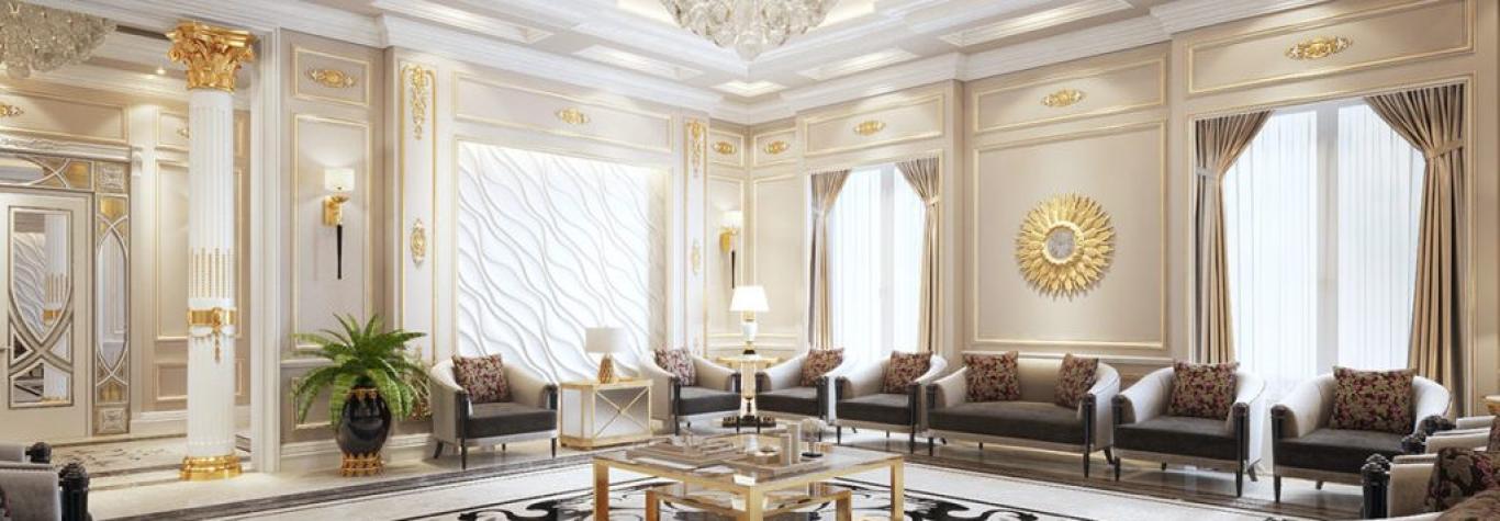 Thiết kế nội thất biệt thự