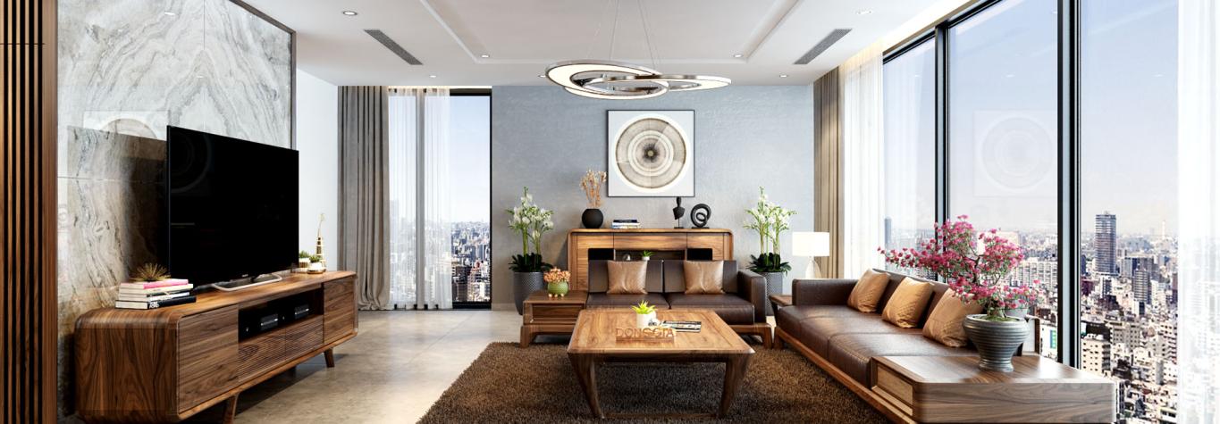 Thiết kế nội thất chung cư