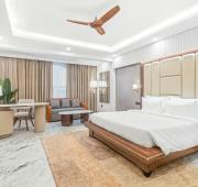 nội thất gỗ c&ocirc;ng nghiệp đẹp gi&aacute; rẻ cho chung cư H&oacute;c M&ocirc;n