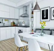 Xu Hướng Thiết Kế V&agrave; Thi C&ocirc;ng Nội Thất Bếp Hot Nhất Năm 2025