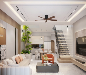 THIẾT KẾ NỘI THẤT CĂN HỘ TPHCM UY T&Iacute;N