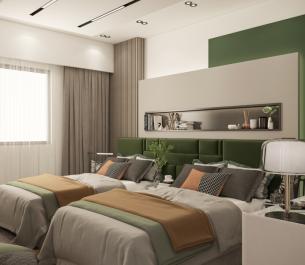 Xu Hướng X&acirc;y Dựng Ph&ograve;ng Ngủ Chung Cư Hot Nhất Năm 2025