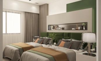 Xu Hướng X&acirc;y Dựng Ph&ograve;ng Ngủ Chung Cư Hot Nhất Năm 2025