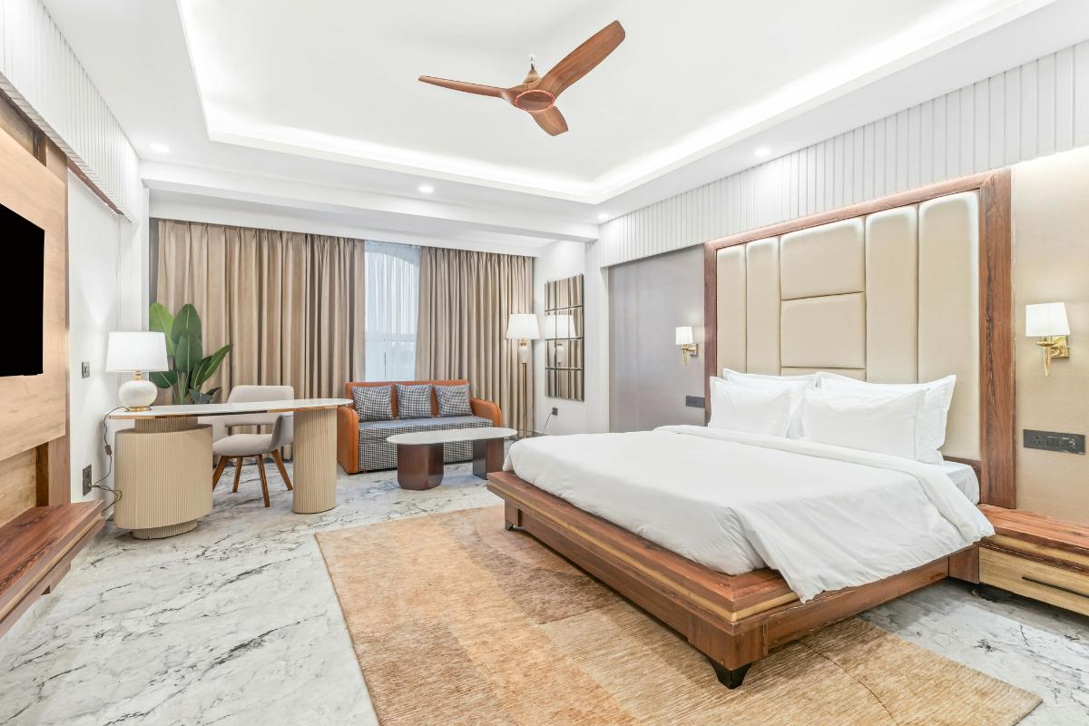 nội thất gỗ c&ocirc;ng nghiệp đẹp gi&aacute; rẻ cho chung cư H&oacute;c M&ocirc;n