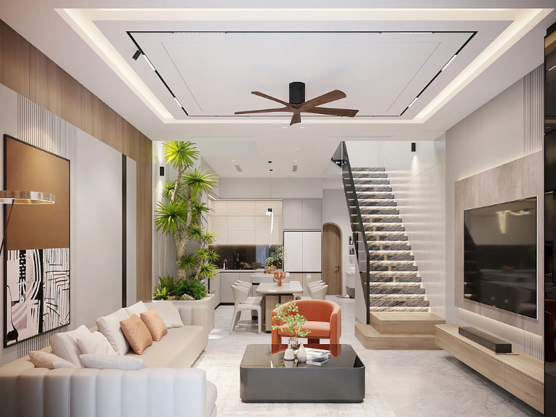 THIẾT KẾ NỘI THẤT CĂN HỘ TPHCM UY T&Iacute;N