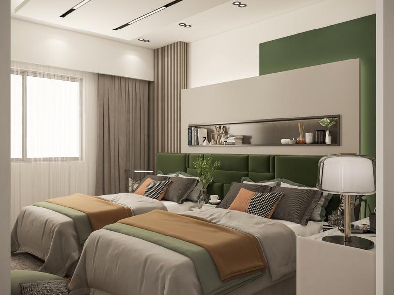 Xu Hướng X&acirc;y Dựng Ph&ograve;ng Ngủ Chung Cư Hot Nhất Năm 2025