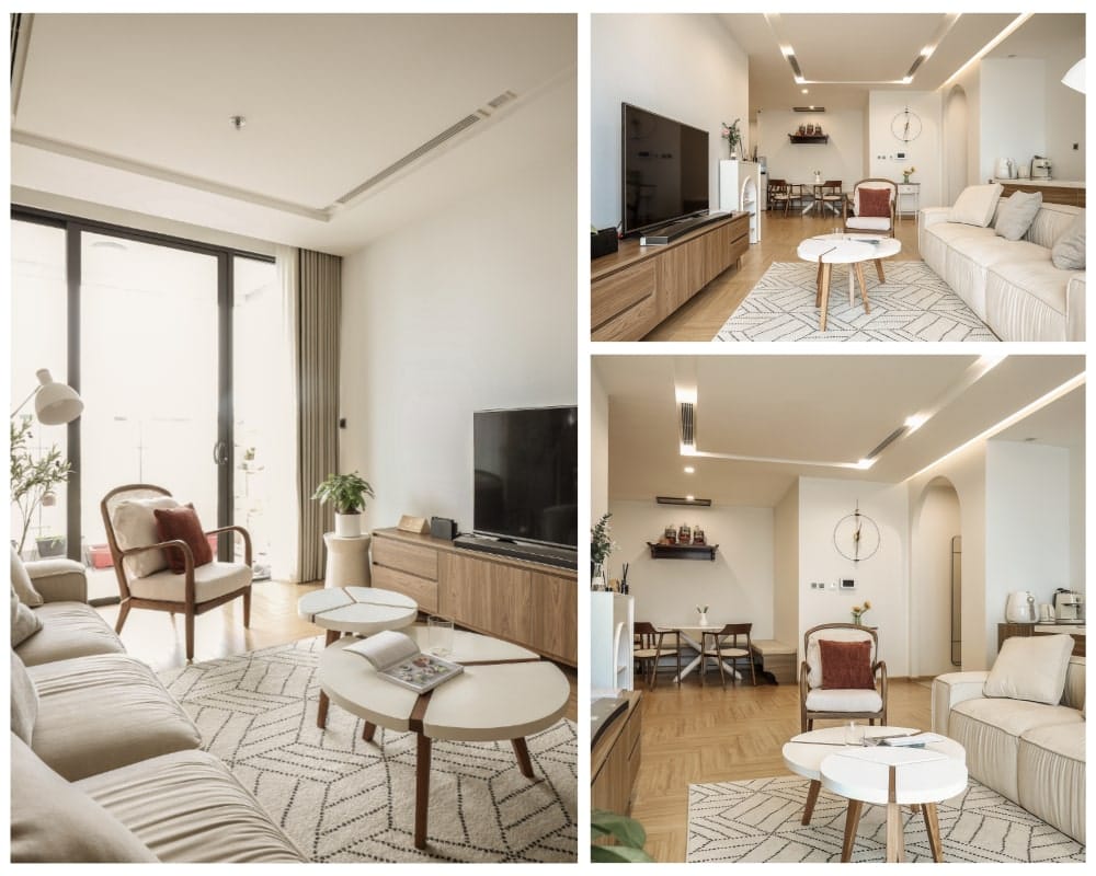 Thi công nội thất chung cư tại TP Hồ Chí Minh trọn gói giá xưởng uy tín