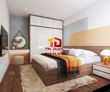 Thiết Kế, Thi C&ocirc;ng Nội Thất Chung Cư 2 Ph&ograve;ng Ngủ Quận 10