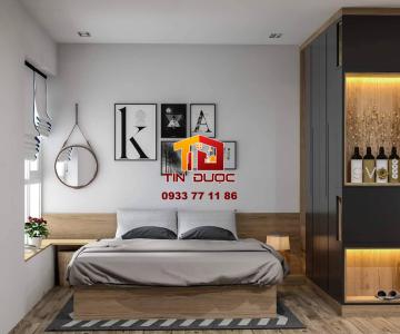 Nội Thất Chung Cư 1 Ph&ograve;ng Ngủ Cho Anh Kh&aacute;ch Quận 11
