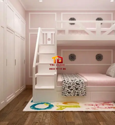 Thiết kế nội thất ph&ograve;ng trẻ em 