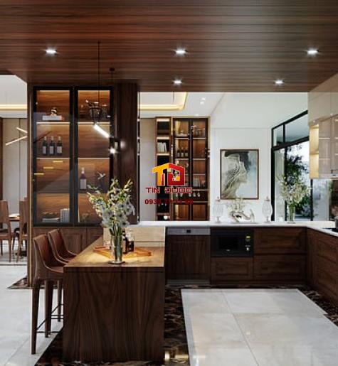 Thi c&ocirc;ng nội thất nh&agrave; bếp