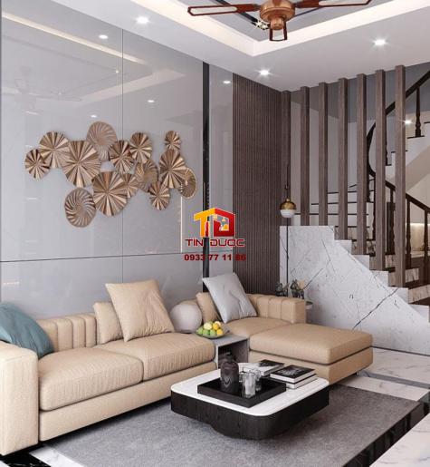 Thi c&ocirc;ng nội thất nh&agrave; phố