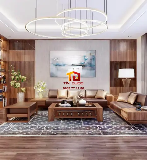 Thiết kế nội thất ph&ograve;ng kh&aacute;ch