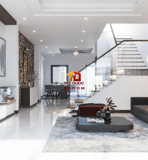 Thiết kế nội thất nh&agrave; phố