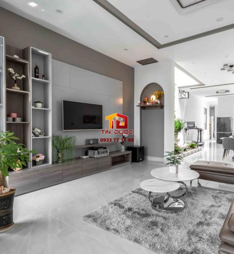 Thi c&ocirc;ng nội thất ph&ograve;ng kh&aacute;ch