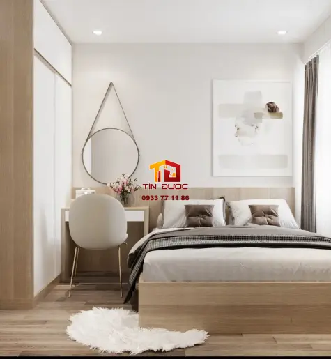 Thiết kế nội thất ph&ograve;ng ngủ