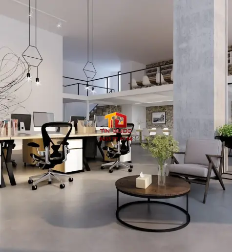 Thiết kế nội thất văn ph&ograve;ng